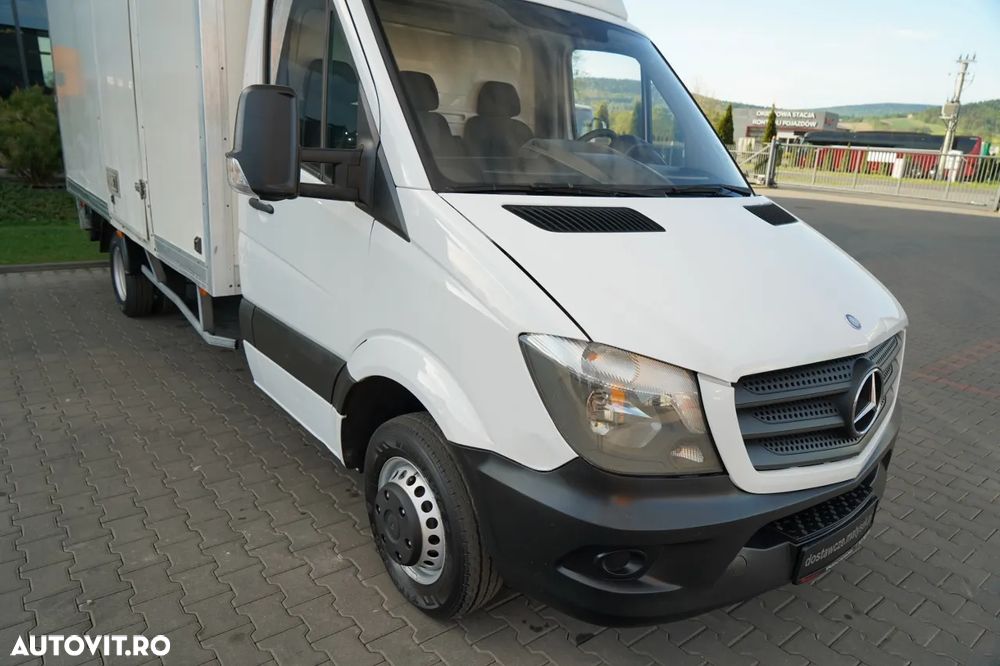 Mercedes-Benz SPRINTER 313 CDI / CONTAINER / 750 AXLE / TWIN / IMPORTAT - 11