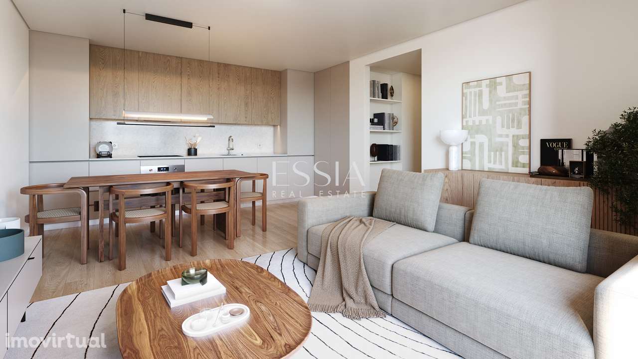 T2 Varanda e Garagem Rio Tinto | T2 Gondomar | Apartamento Ouro Valley - Grande imagem: 3/10