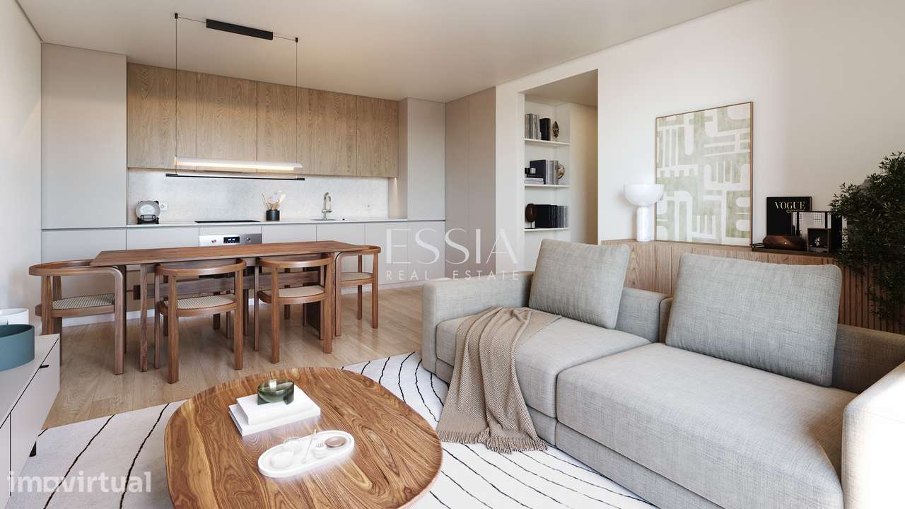 T2 Varanda e Garagem Rio Tinto | T2 Gondomar | Apartamento Ouro Valley - Grande imagem: 3/10