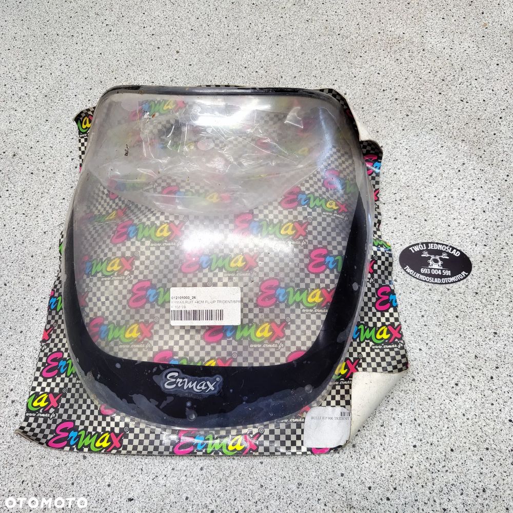 Szyba, szybka, owiewka przód Triumph Sprint 900 - 1