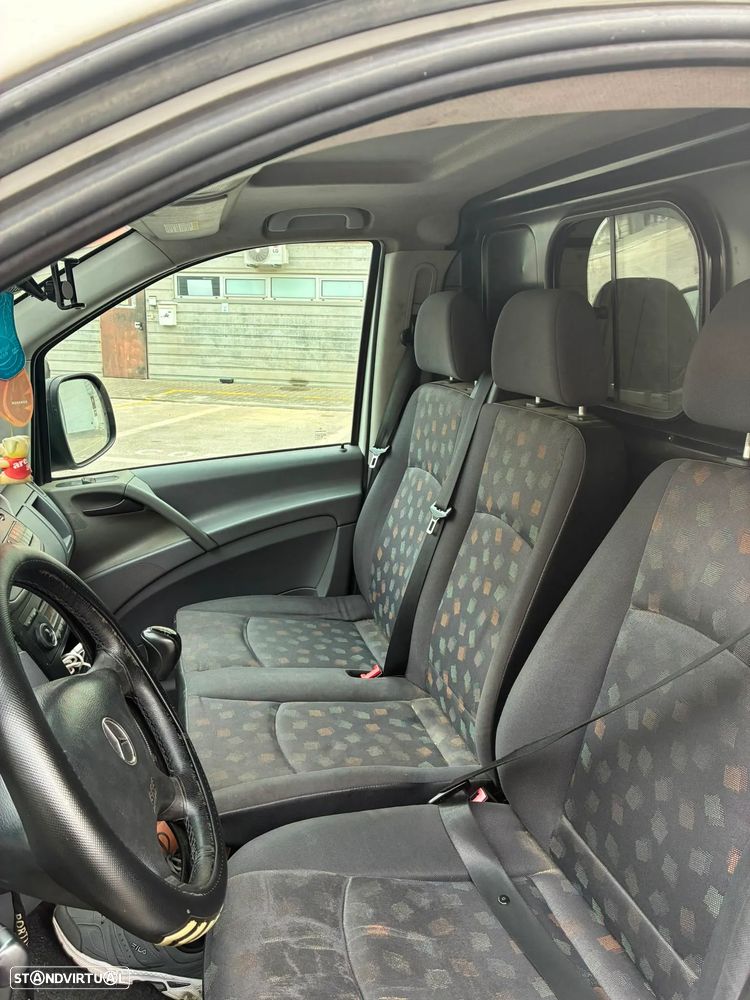 Mercedes-Benz Vito 111 CDi/32 6L - 8