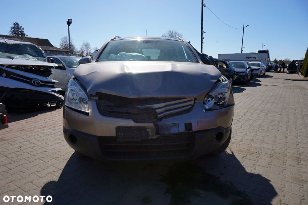 NISSAN QASHQAI+2 I J10 2009 C30 2.0 DCI M9R 150KM 2WD SZARY na części - 8