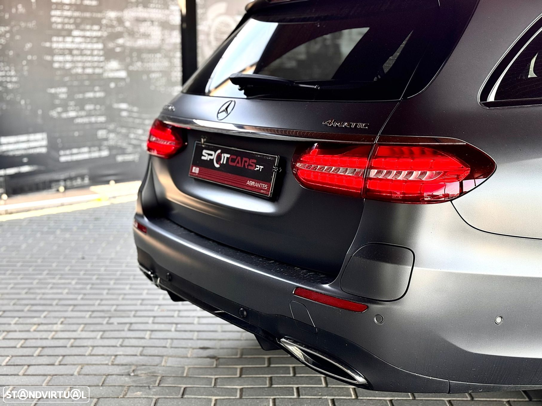 Mercedes-Benz E 300 de AMG Line 4Matic - 5