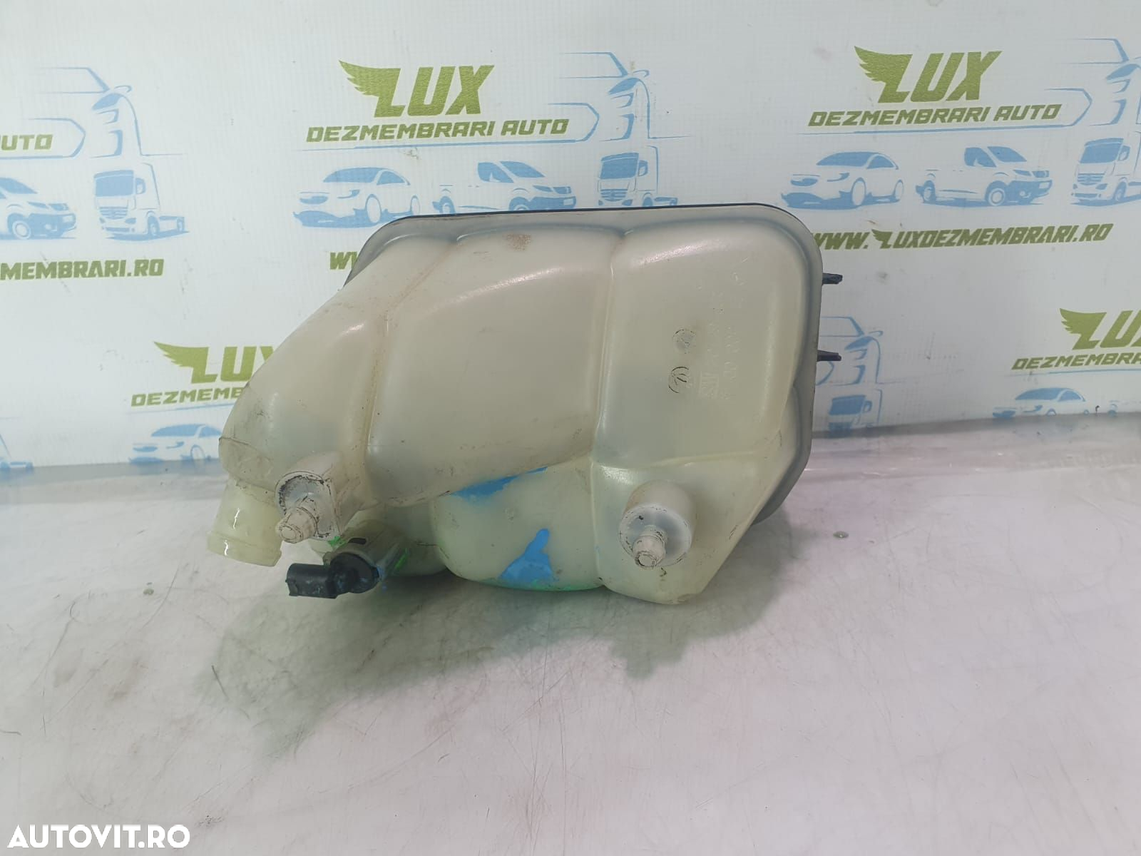 Vas antigel expansiune 2115000049 Mercedes-Benz E-Class W211 [facelif - 2