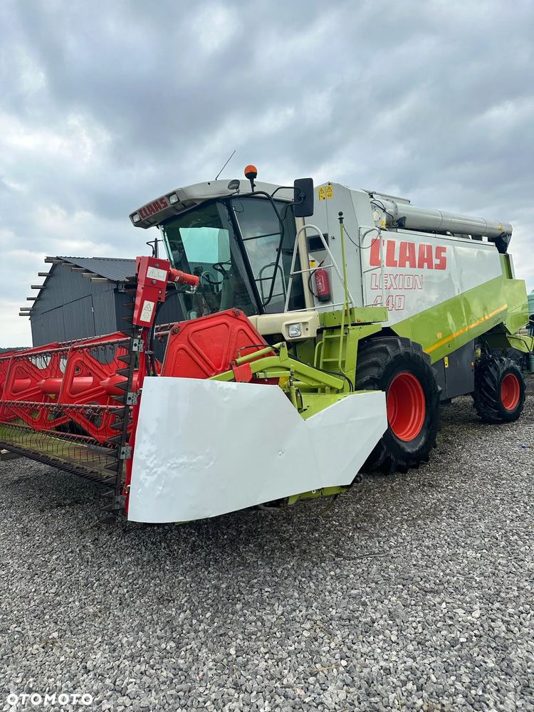Claas Lexion 440 - 4