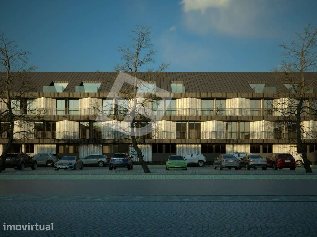 Apartamento T3 Dúplex c/ Terraços - Universidade de Aveiro - Grande imagem: 4/26