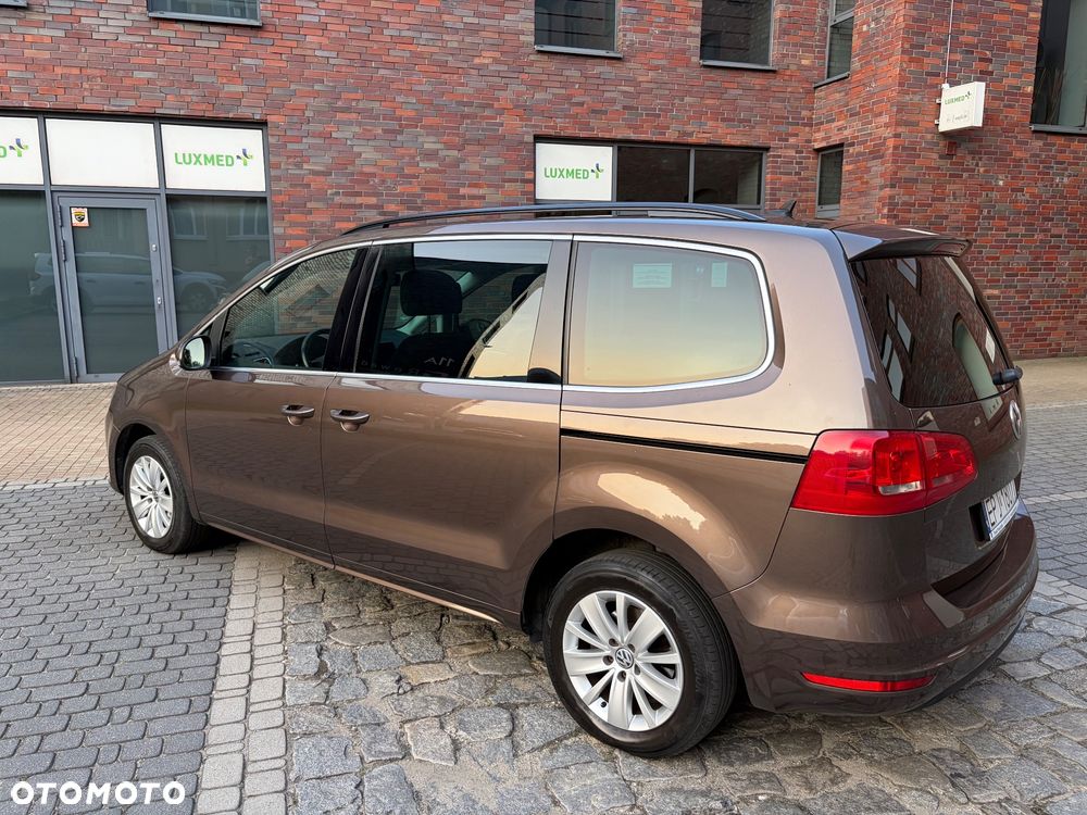 Volkswagen Sharan 2.0 TDI Comfortline - 4