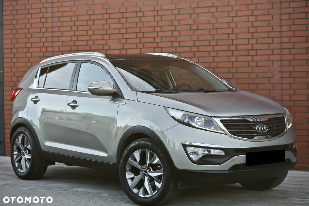 Kia Sportage 2.0 CVVT 2WD Automatik Vision - 1