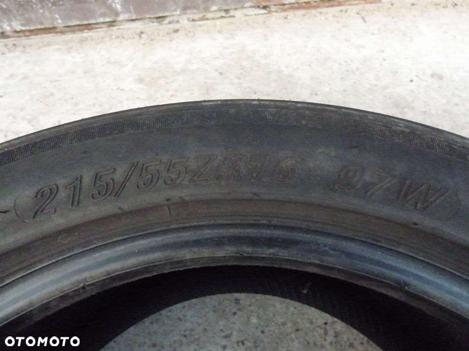 OPONA SAGITAR P607 215/55 R16 6mm - 3