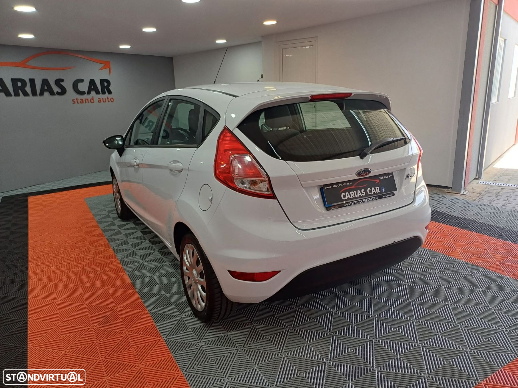 Ford Fiesta 1.0 Ti-VCT Trend - 6