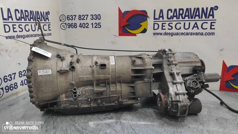 CAIXA DE VELOCIDADES LAND ROVER RANGE ROVER LM - 1