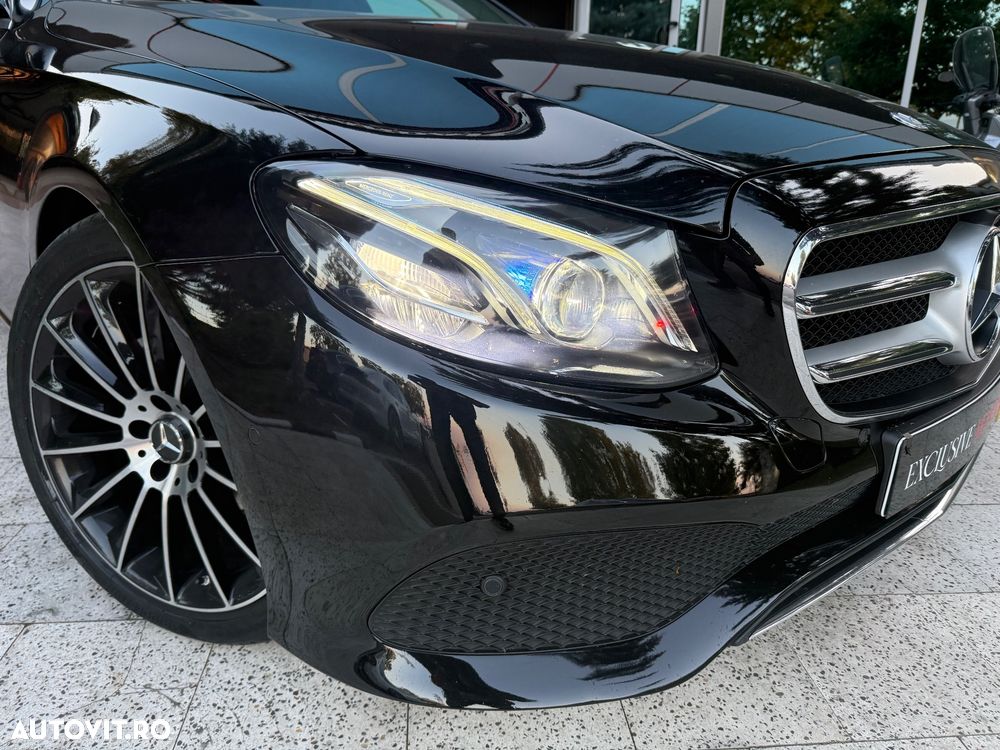 Mercedes-Benz E 220 d 9G-TRONIC AMG Line - 24