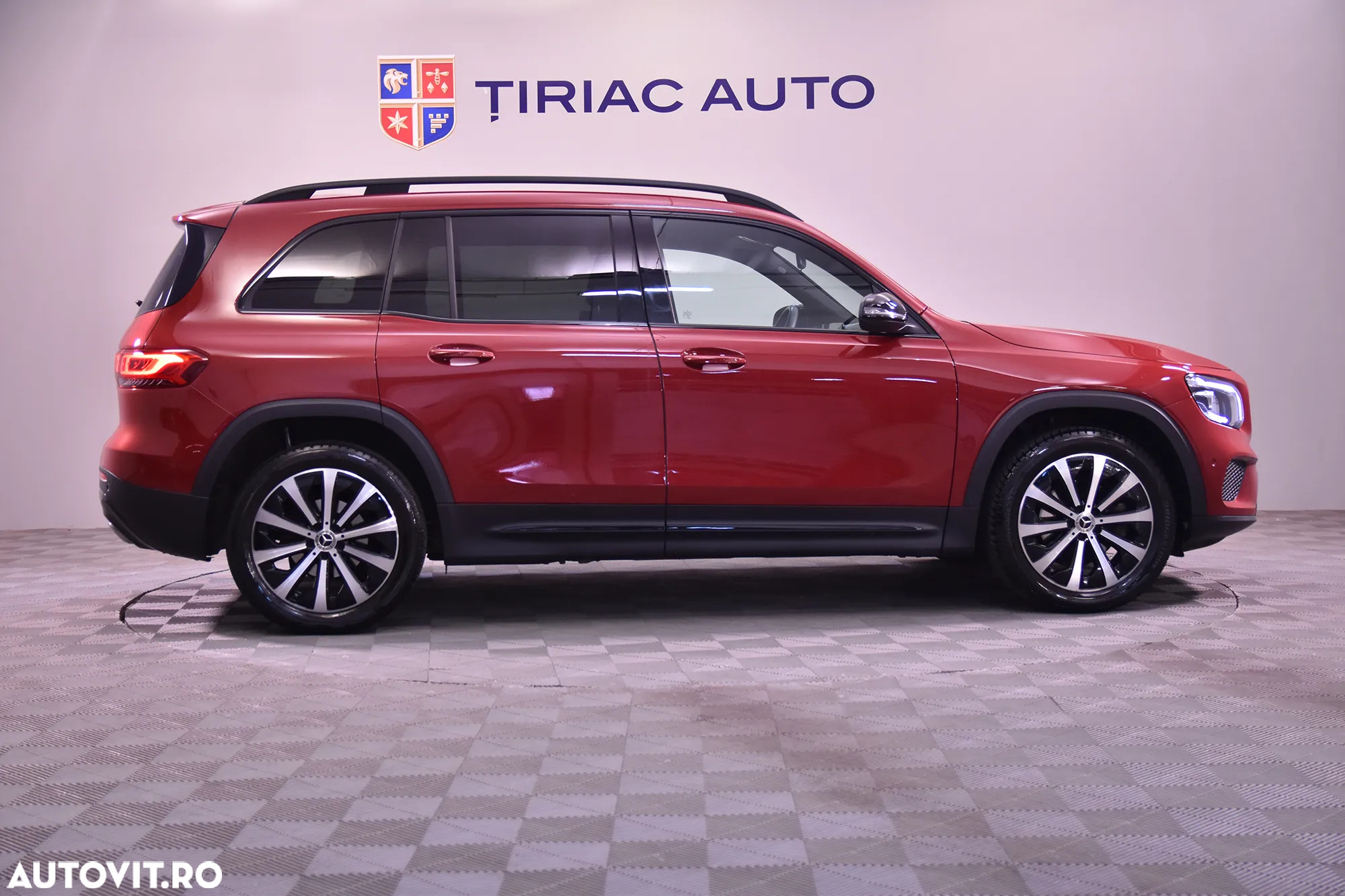 Mercedes-Benz GLB 200 Aut. - 6