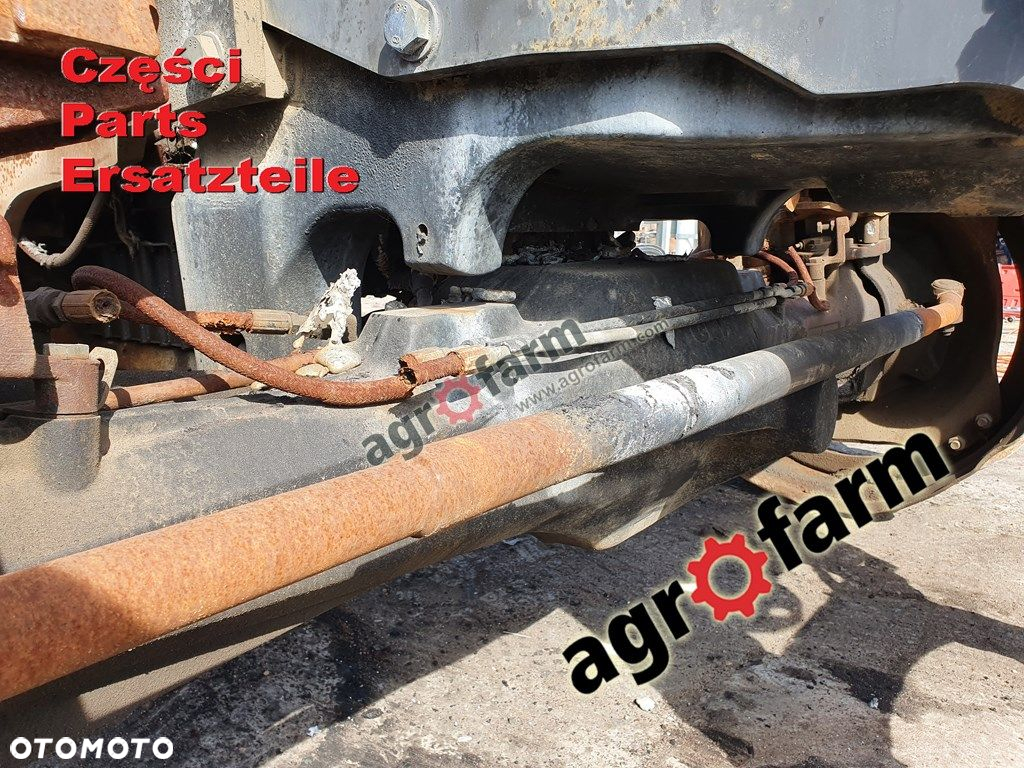 Case Maxxum 115 EP części, silnik, skrzynia biegów - 4