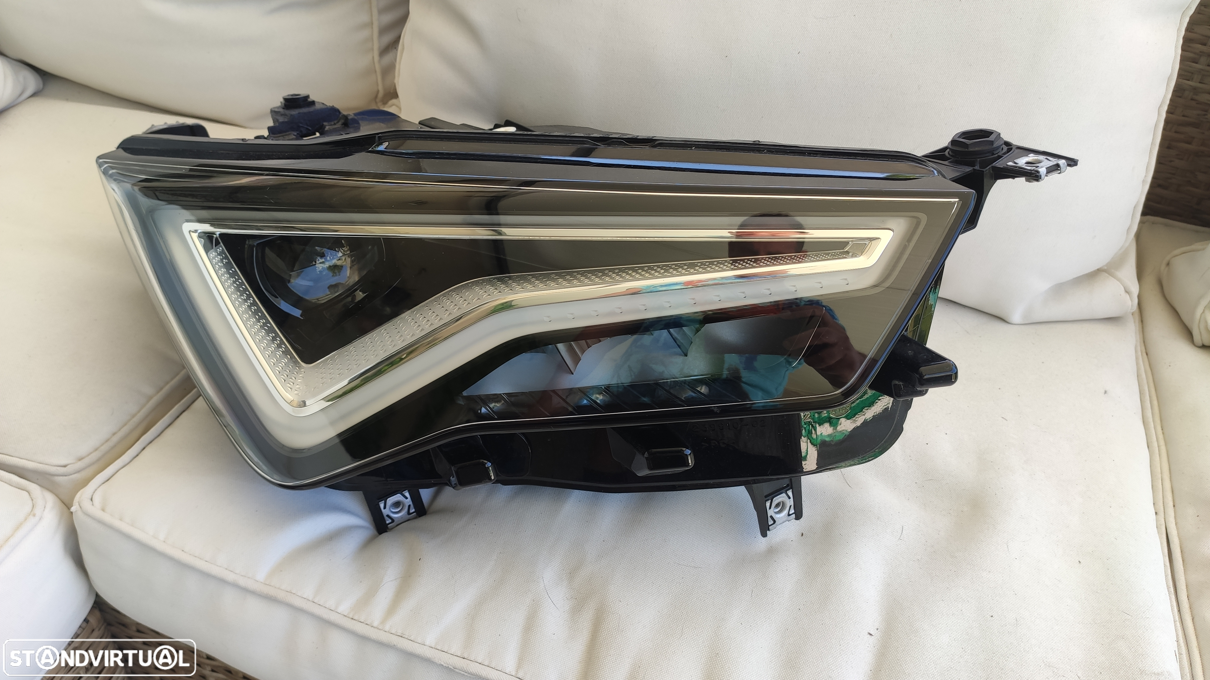 farol direito full Led SEAT Ateca facelift - 7