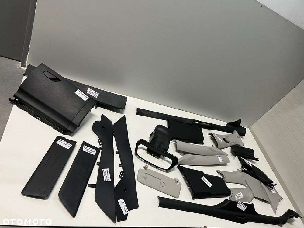 Wyposażenie wnetrza Skoda Octavia kombi Obudowa kolumny kierownicy 5E3858566 - 2