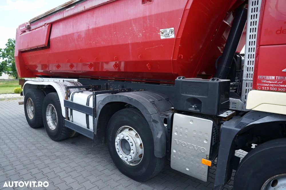 Volvo FMX 420 / 8x4 / BASCULATOR SPATE / CLAPETĂ HIDRAULICĂ / MANUALĂ / EURO 5 - 21