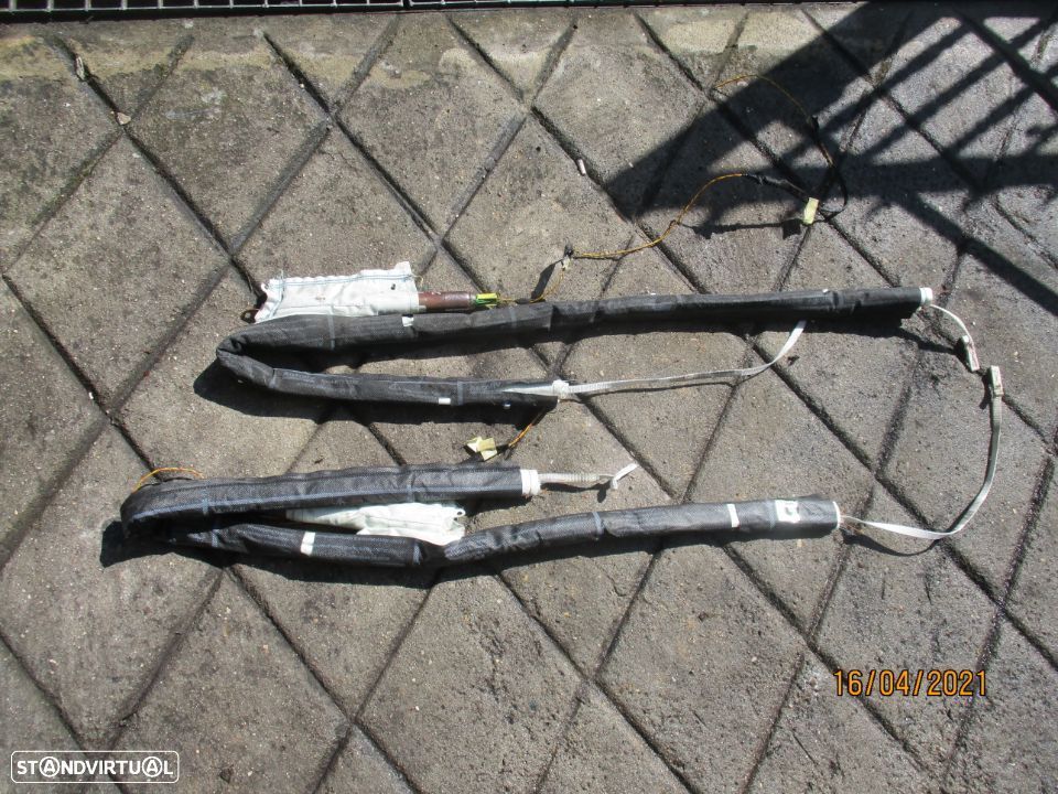 Fita Cortina Airbag Peugeot 207 - 1