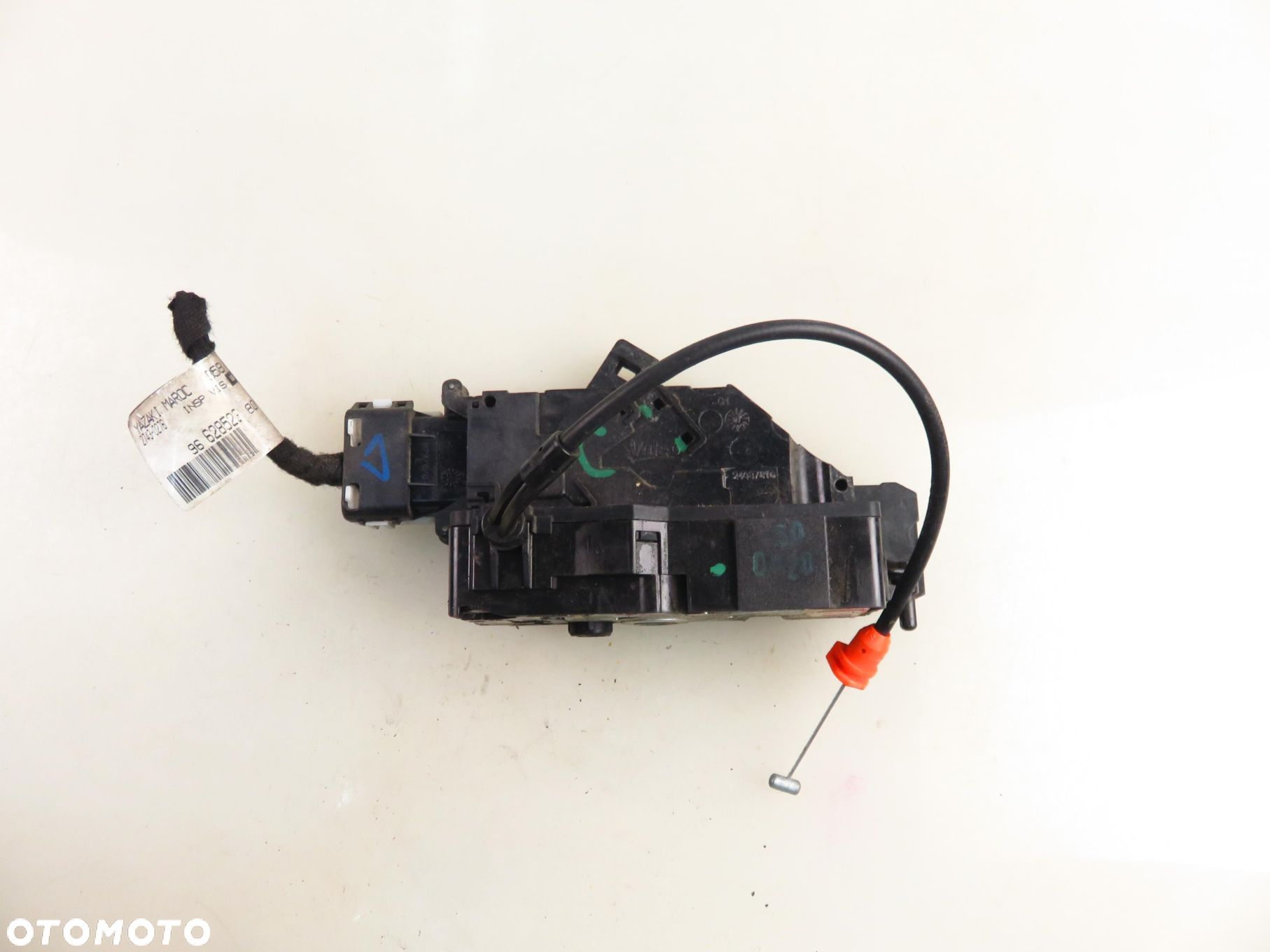 ZAMEK LEWY TYLNY CITROEN C4 Grand Picasso I (UA_) 24092158 - 1