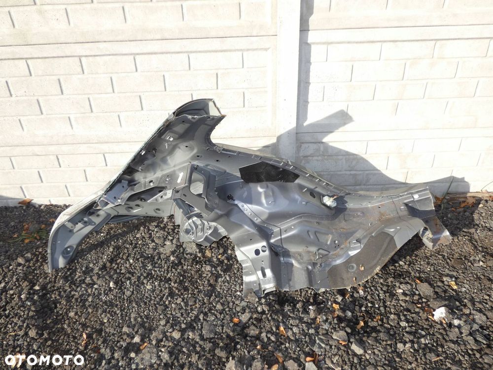 MERCEDES C KLASA W205 SEDAN ĆWIARTKA BŁOTNIK LEWA LEWY TYŁ TYLNY WGNIOTKI - 5