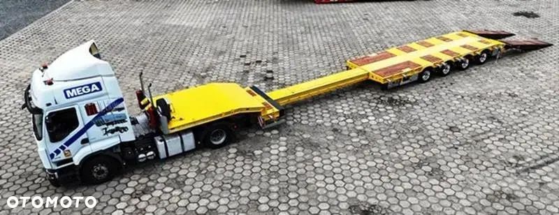 Inny Niska podłoga 4-osie, rozciągana dł. 18,60 m, własne PTO, NAJAZDY HYDRAULICZNE, - 10