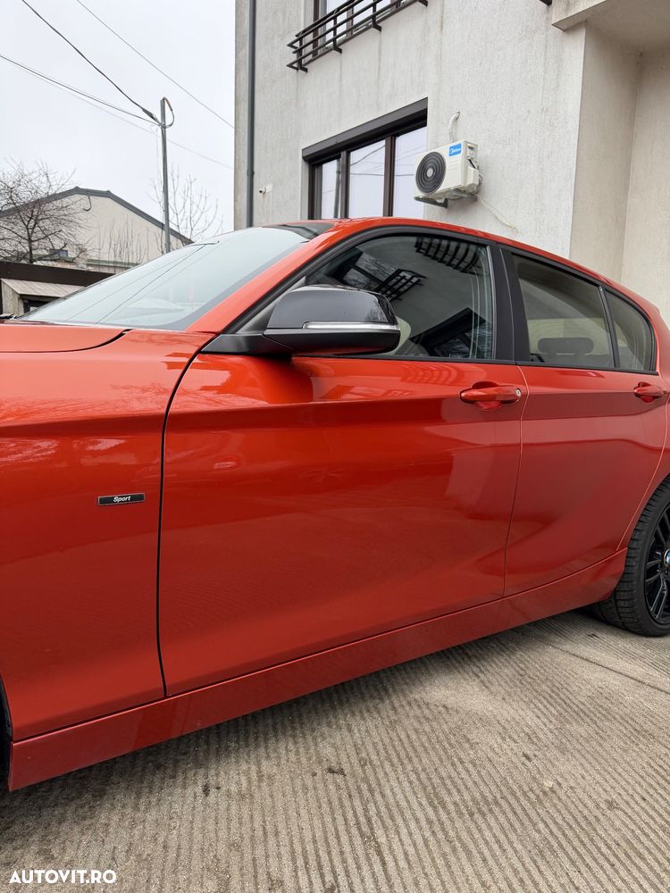BMW Seria 1 120d xDrive AT Sport Line - 12