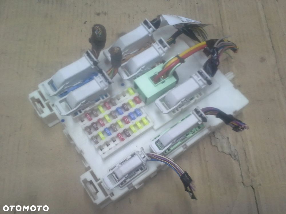 Ford Fokus MK3 1.6 EcoBoost zestaw startowy komputer 0261S07430  BV61-12A650 i inne - 23