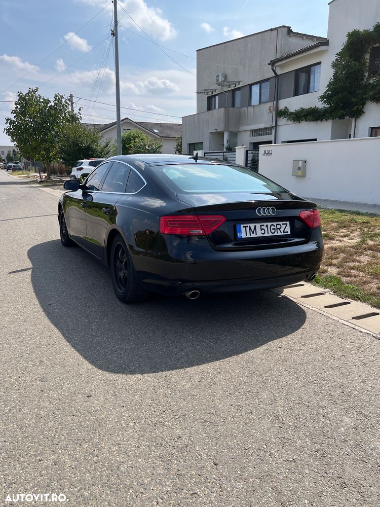 Audi A5 Sportback 3.0 TDI Multitronic - 5