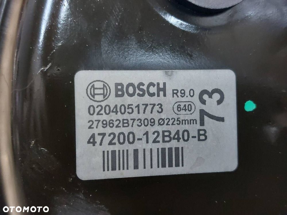 SERWO + POMPA HAMULCOWA TOYOTA AURIS I 2.0 D4D 47200-12B40-B 0204051773 - 3