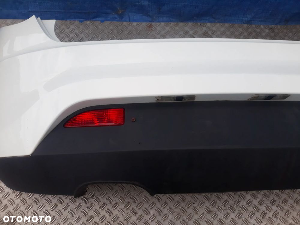 ZDERZAK TYŁ FIAT BRAVO II  2009r  KOLOR: BIANCO PASTELLO 296/4 - 5