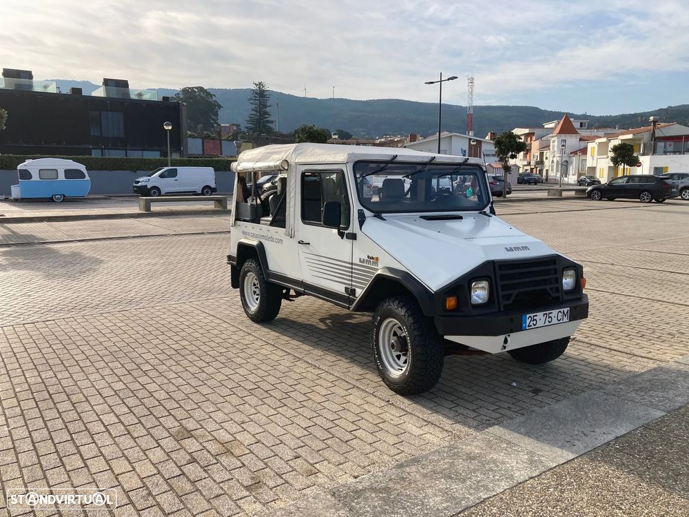 UMM Alter 2.5 TD Cab. Dupla - 10