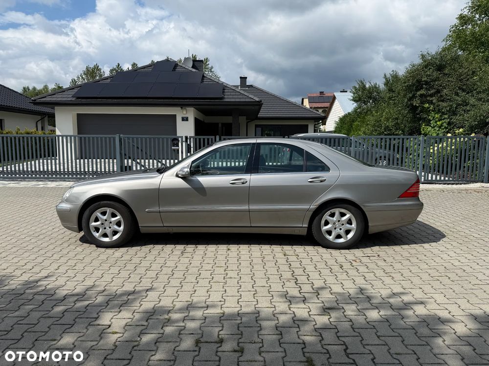 Mercedes-Benz Klasa S 350 - 4