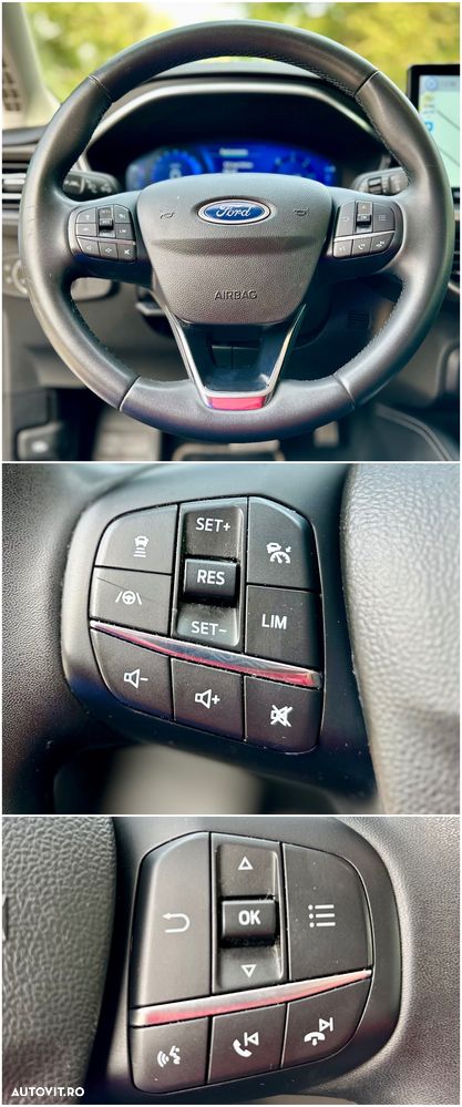 Ford Focus 1.5 EcoBlue Start-Stopp-System Aut. TITANIUM - 15