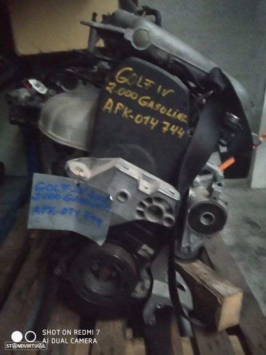 Motor Vag Vw 2.0 gasolina APK - 1