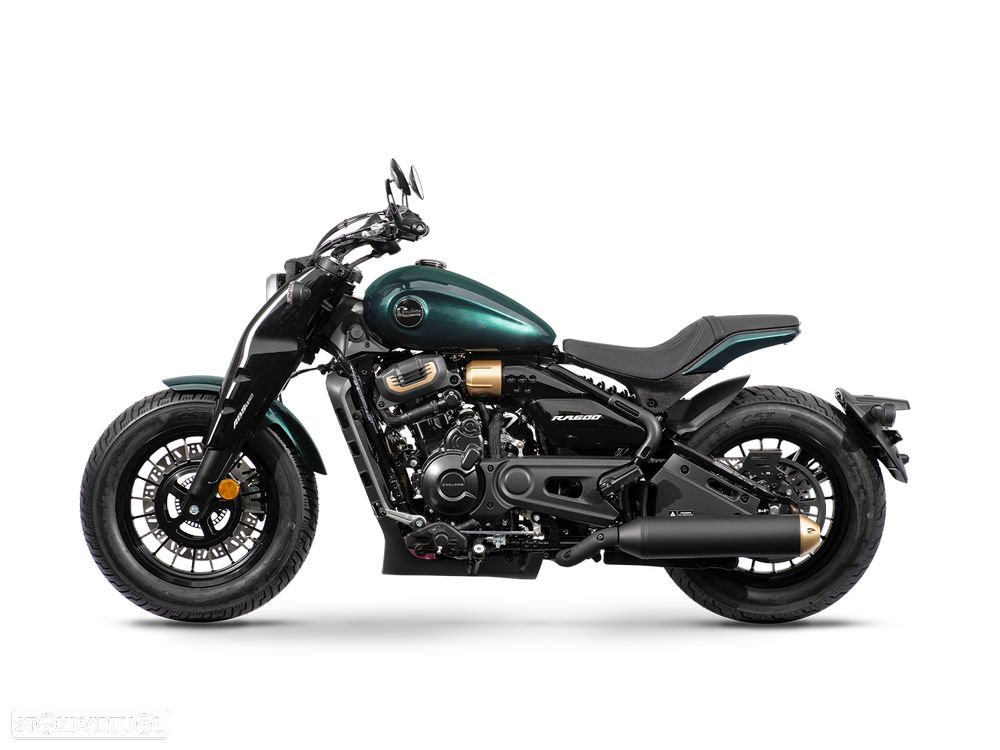 Cyclone RA600 Custom CAMPANHA 0%JUROS Nova - 15