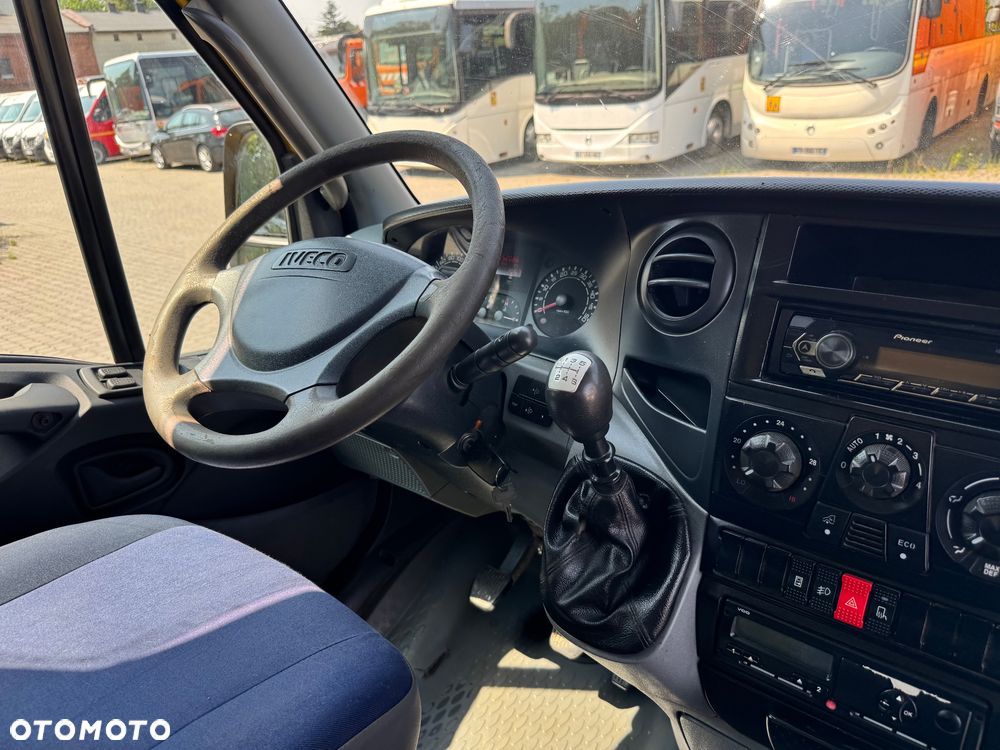 Iveco Daily 65C18 Wywrotka 7 Osobowa Brygadówka KLIMA Bliźniak 3.5t Na Haku Kipper Kiper Wywrot - 18