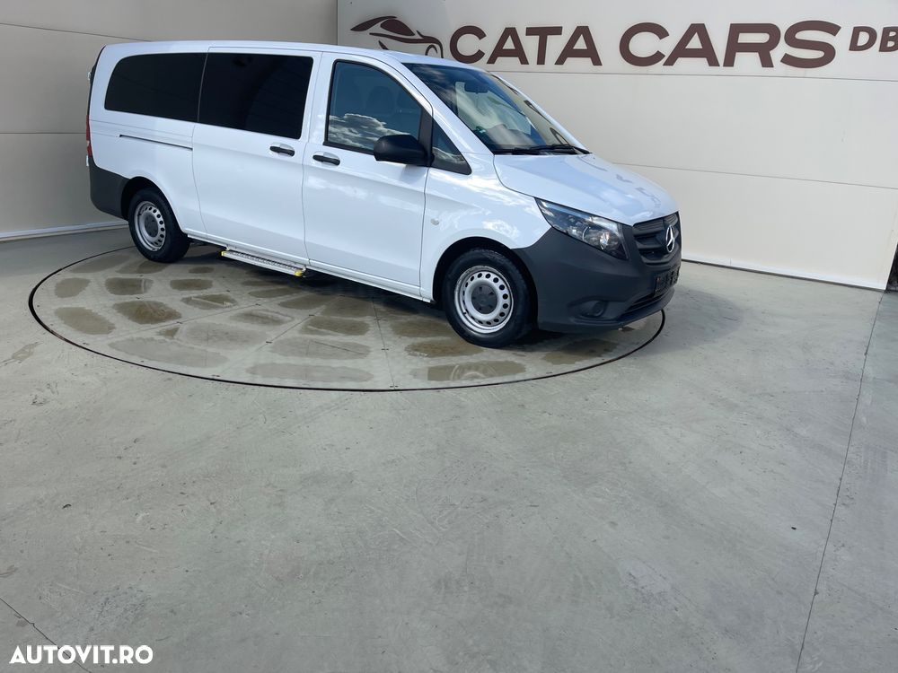 Mercedes-Benz Vito 114 CDI (BlueTEC) Tourer Lang Aut. PRO - 22