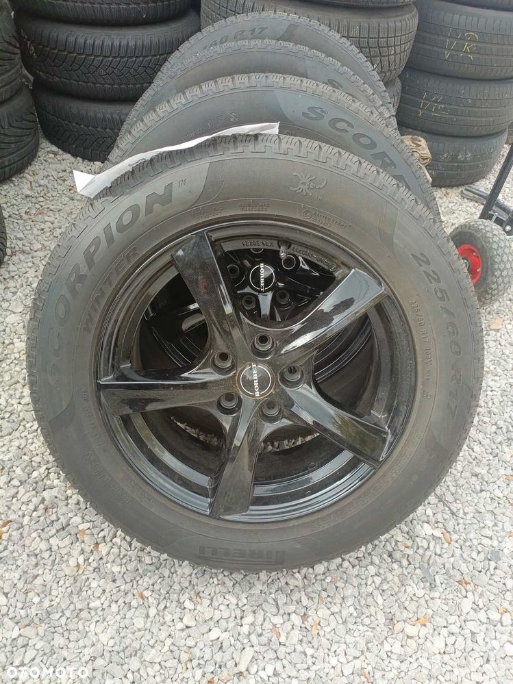 koła zimowe kia Hyundai Mazda Nissan Dacia 225/60/17 Pirelli 5x114,3