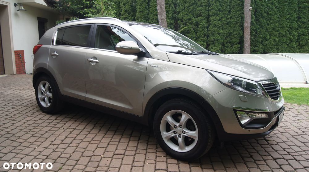 Kia Sportage 2.0 CVVT 2WD Automatik Vision - 3