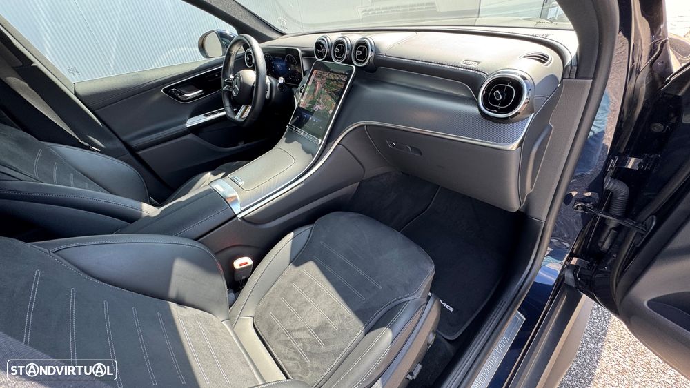Mercedes-Benz GLC 300 de 4Matic 9G-TRONIC Edition AMG Line - 24