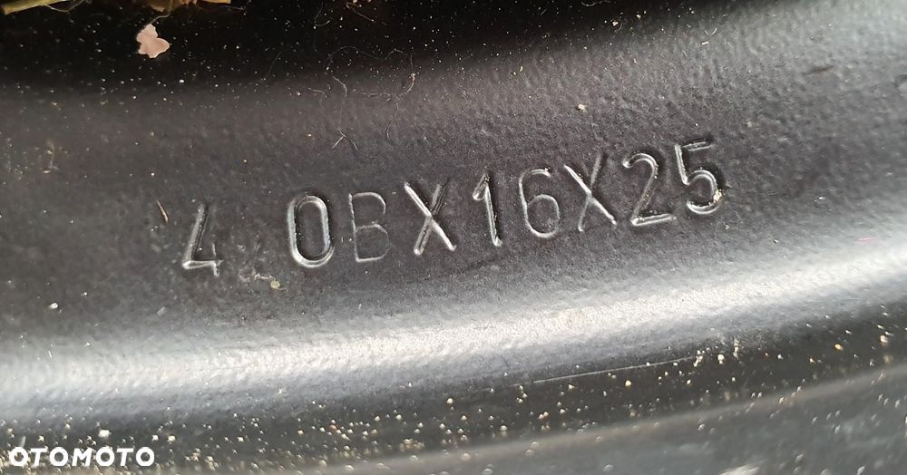 KOŁO ZAPASOWE 125/85/R16 JAGUAR X-TYPE X400 - 2