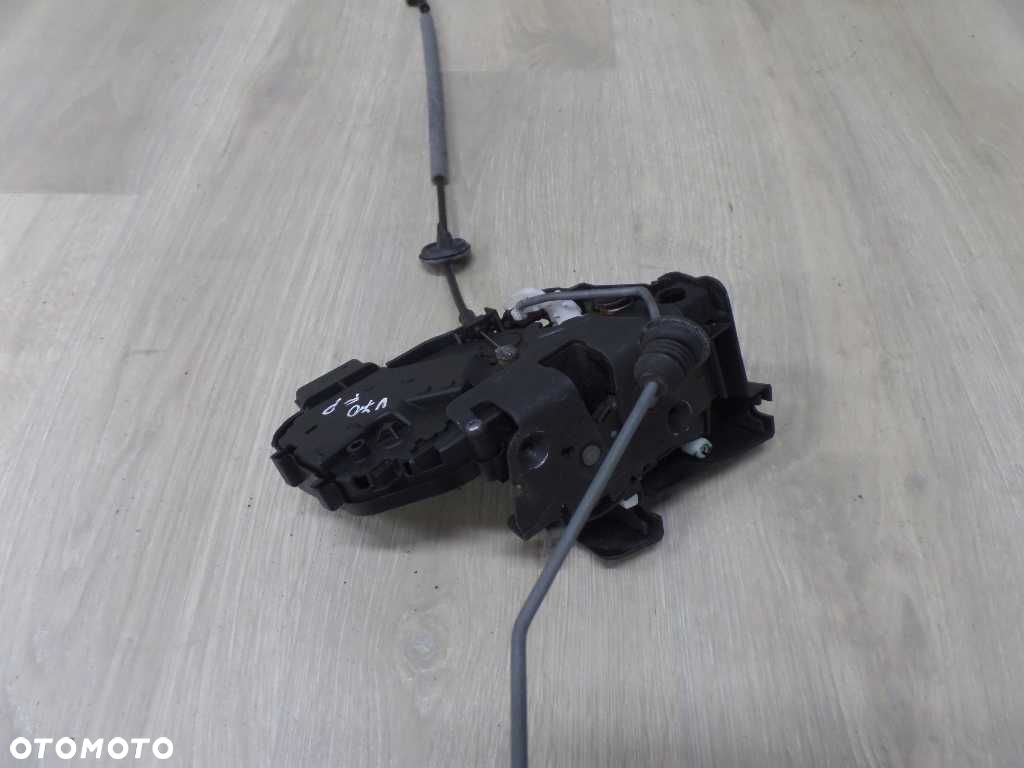 VOLVO S80 II V70 III 06-13 ZAMEK DRZWI PRZOD PRAWY 31253666 986895-104 - 4