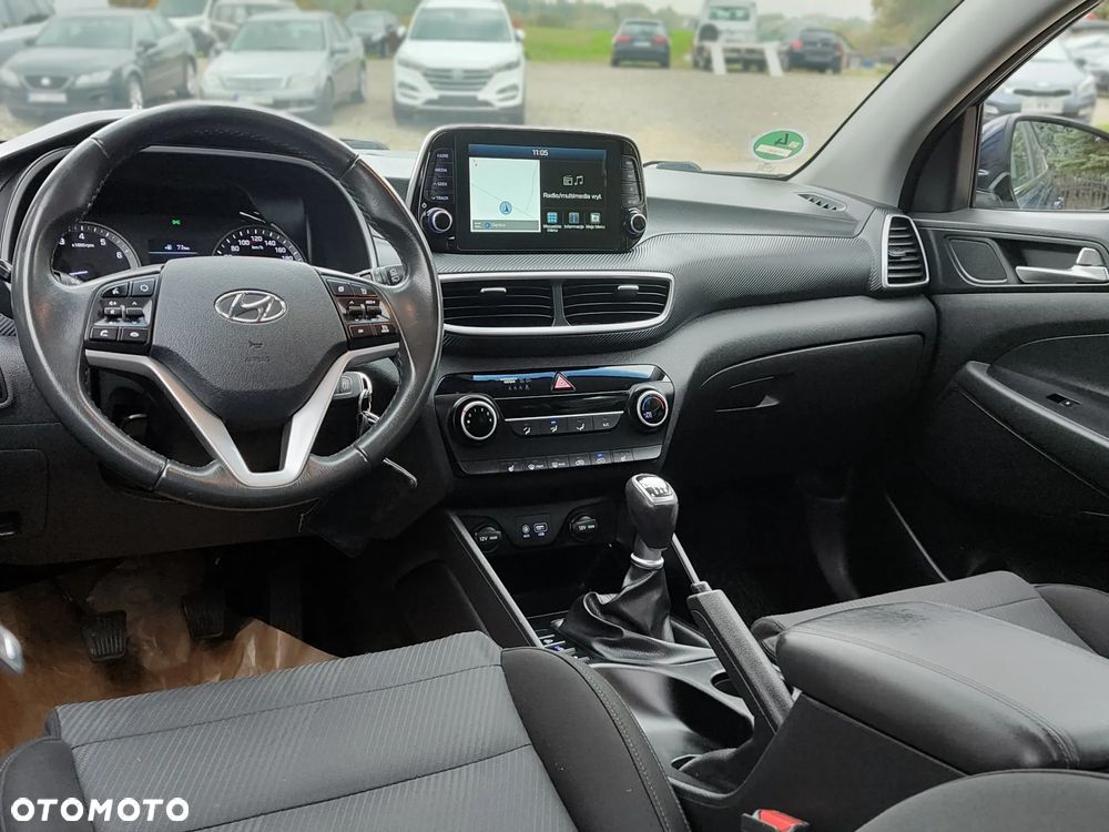 Hyundai Tucson 1.6 GDi 2WD Style - 24