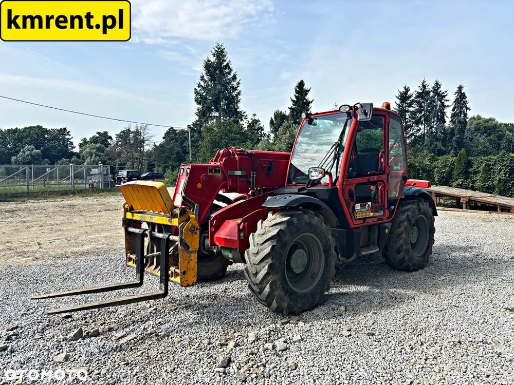 JCB 535-95 ŁADOWARKA TELESKOPOWA 2014R. MTH : 3505 | JCB 531-70 530-70 535-125 MANITOU 932 - 14