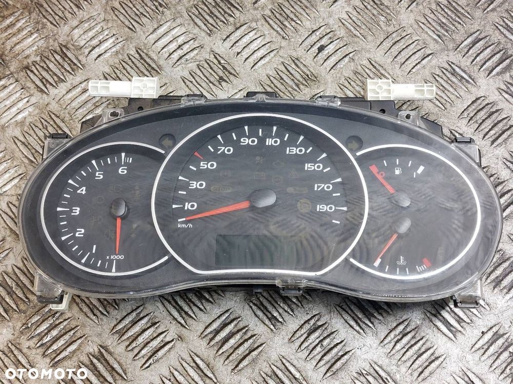 LICZNIK ZEGARY NA MIEJSCU REMANENT RENAULT KANGOO II 28118012-3 - 1