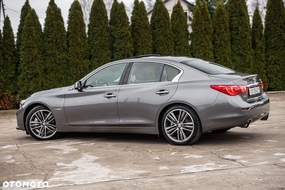 Infiniti Q50 Q50S AWD Sport Tech - 10