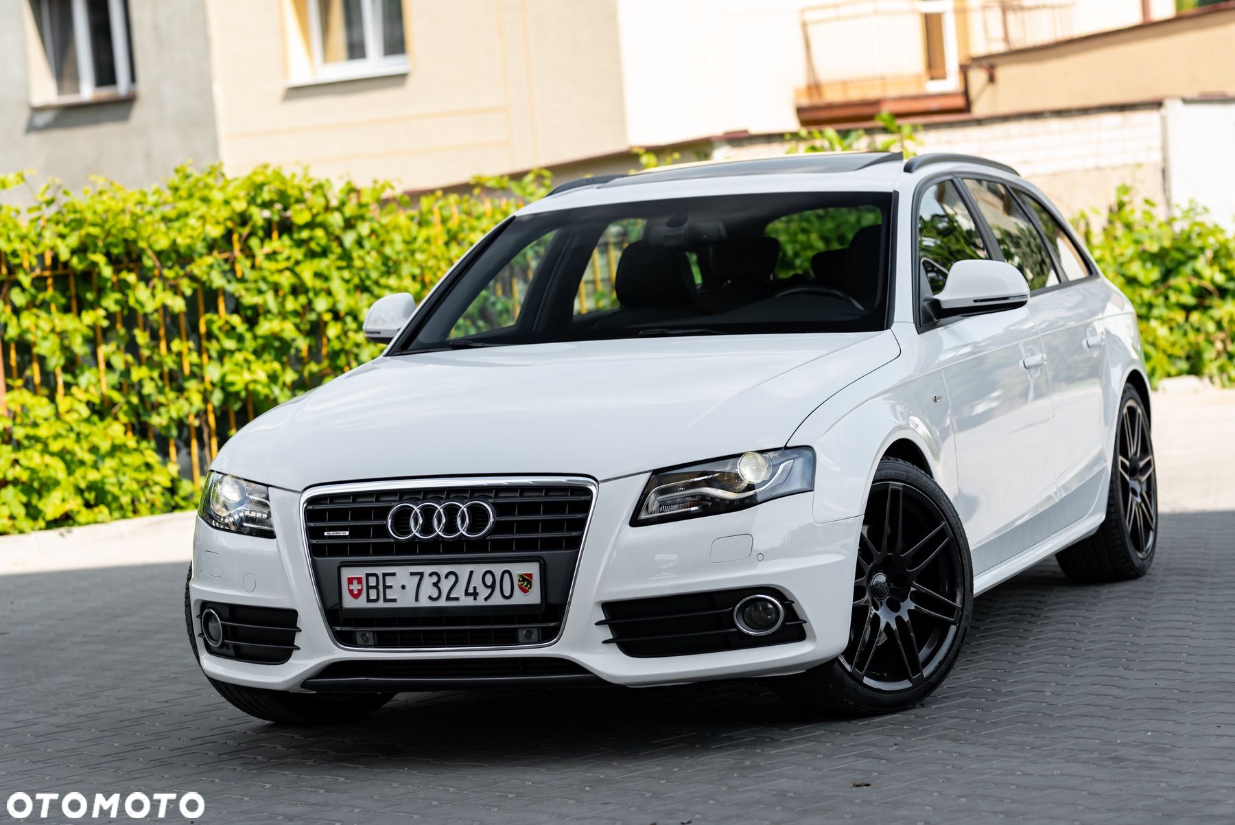 Audi A4 Avant 2.0 TFSI quattro S line Sportpaket - 1