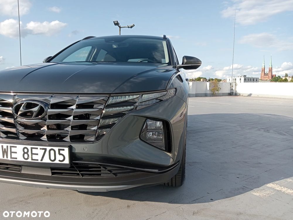 Hyundai Tucson 1.6 T-GDi HEV Executive 4WD - 9