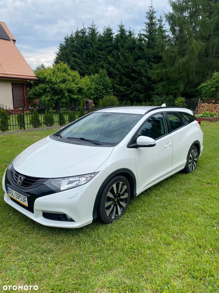 Honda Civic 1.6 i-DTEC Comfort Navi SD - 1