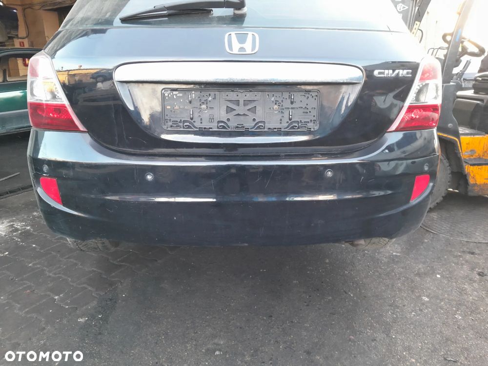 Zderzak tylny HONDA Civic VII lift 02-06r. B92P PDC - 1